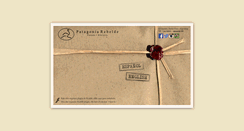Desktop Screenshot of patagoniarebelde.com